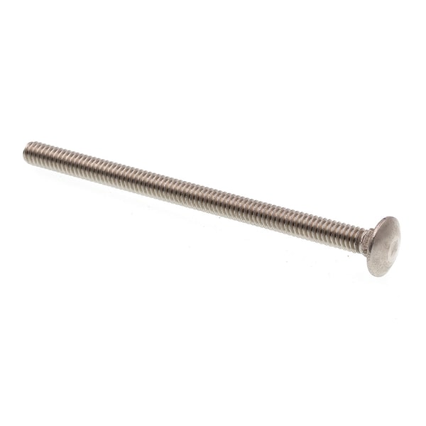 Carriage Bolts 1/4in-20 X 4in Grade 18-8 Stainless Steel 15PK